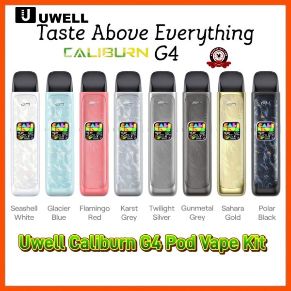 Uwell Caliburn G4 Vape Kit