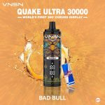 VNSN Quake Ultra 30000 Puffs Disposable Bad Bull