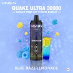 VNSN Quake Ultra 30000 Puffs Disposable Blue Razz Lemonade