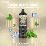 VNSN Quake Ultra 30000 Puffs Disposable Cool Mint