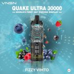 VNSN Quake Ultra 30000 Puffs Disposable Fizzy Vimto