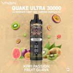 VNSN Quake Ultra 30000 Puffs Disposable Kiwi Passion Fruit Guava
