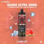 VNSN Quake Ultra 30000 Puffs Disposable Lush Ice