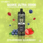 VNSN Quake Ultra 30000 Puffs Disposable Strawberry Blueberry