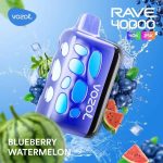 VOZOL RAVE 40K Disposable Vape Blueberry Watermelon