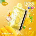 VOZOL RAVE 40K Disposable Vape Mango Ice