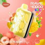 VOZOL RAVE 40K Disposable Vape Mango Peach