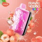 VOZOL RAVE 40K Disposable Vape Peach Ice
