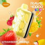 VOZOL RAVE 40K Disposable Vape Strawberry Mango