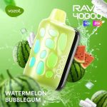 VOZOL RAVE 40K Disposable Vape Watermelon Bubblegum