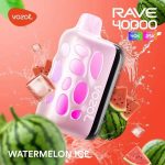 VOZOL RAVE 40K Disposable Vape Watermelon Ice