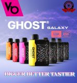 Vapes Bars Ghost Galaxy 25000 Puffs