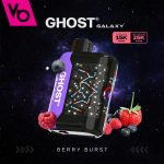Vapes Bars Ghost Galaxy 25000 Puffs Berry Burst