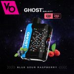 Vapes Bars Ghost Galaxy 25000 Puffs Blue Sour Raspberry