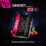 Vapes Bars Ghost Galaxy 25000 Puffs Blueberry Raspberry Cherry