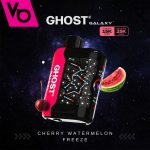 Vapes Bars Ghost Galaxy 25000 Puffs Cherry Watermelon Freeze