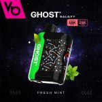 Vapes Bars Ghost Galaxy 25000 Puffs Fresh Mint