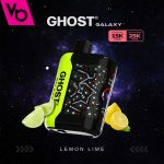 Vapes Bars Ghost Galaxy 25000 Puffs Lemon Lime
