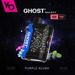 Vapes Bars Ghost Galaxy 25000 Puffs Purple Slush