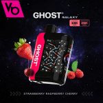 Vapes Bars Ghost Galaxy 25000 Puffs Strawberry Raspberry Cherry