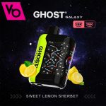 Vapes Bars Ghost Galaxy 25000 Puffs Sweet Lemon Sherbet