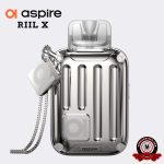 Aspire Riil X Pod System Kit Silver