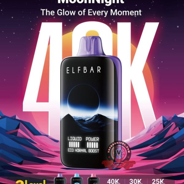 ELF BAR Moon Night 40000 Puffs Disposable
