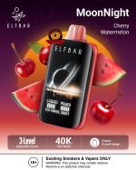 ELF BAR Moon Night 40000 Puffs Disposable Cherry Watermelon
