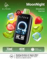 ELF BAR Moon Night 40000 Puffs Disposable Strawberry Kiwi Ice