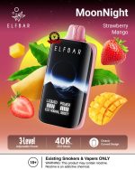 ELF BAR Moon Night 40000 Puffs Disposable Strawberry Mango