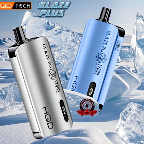 HQD Glaze Plus 12000 Puffs Disposable Vape