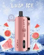 HQD Glaze Plus 12000 Puffs Disposable Vape Lush Ice