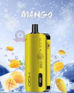 HQD Glaze Plus 12000 Puffs Disposable Vape Mango