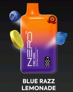 NERD Fire 10000 Puffs Disposable Vape Blue Razz Lemonade