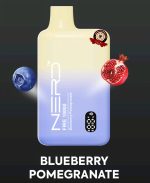 NERD Fire 10000 Puffs Disposable Vape Blueberry Pomegranate