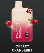 NERD Fire 10000 Puffs Disposable Vape Cherry Cranberry