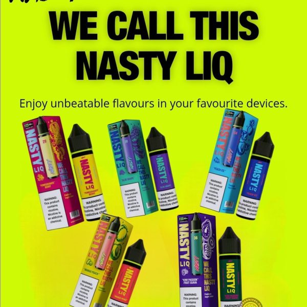 Nasty LIQ 60ml E-Liquid 3MG