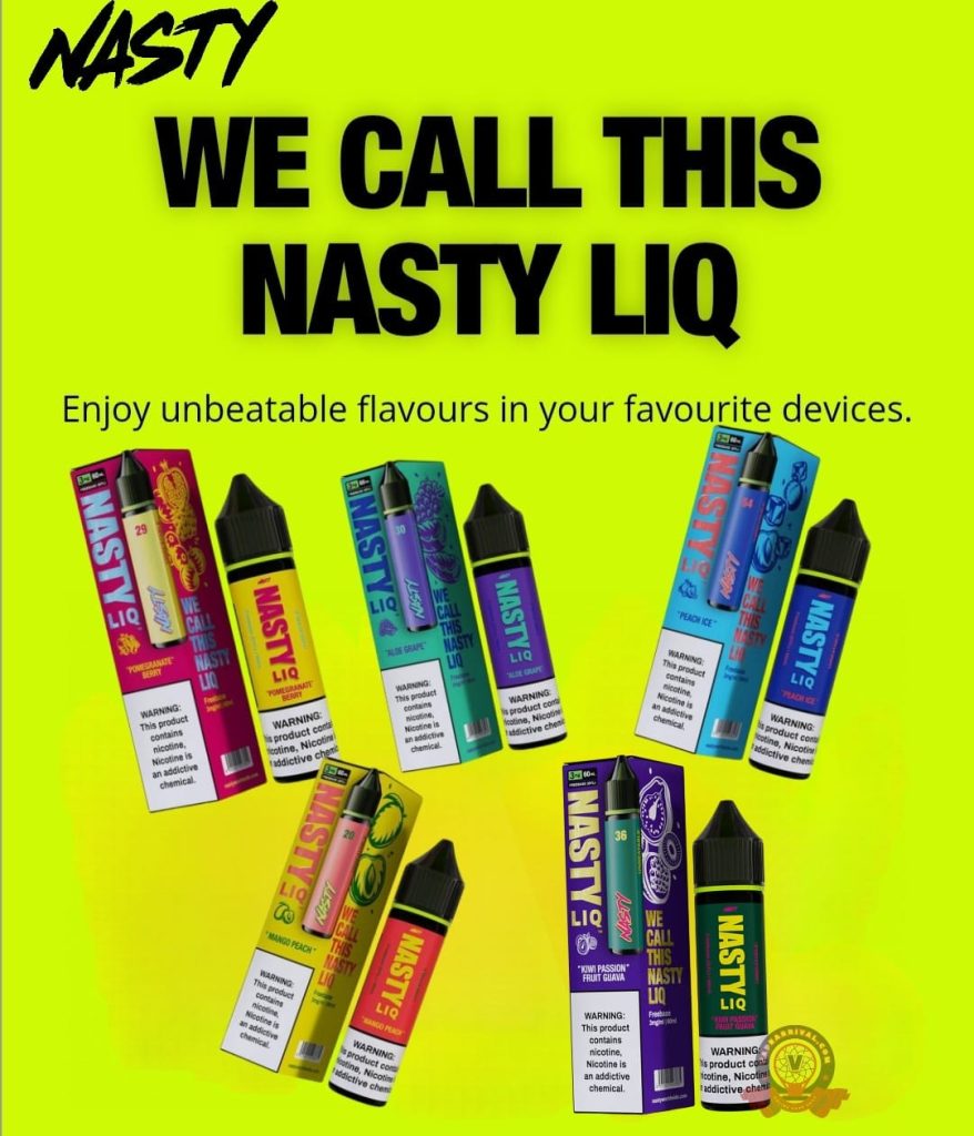 Nasty LIQ 60ml E-Liquid 3MG