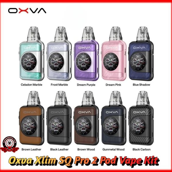 OXVA Xlim SQ Pro 2 POD SYSTEM KITS