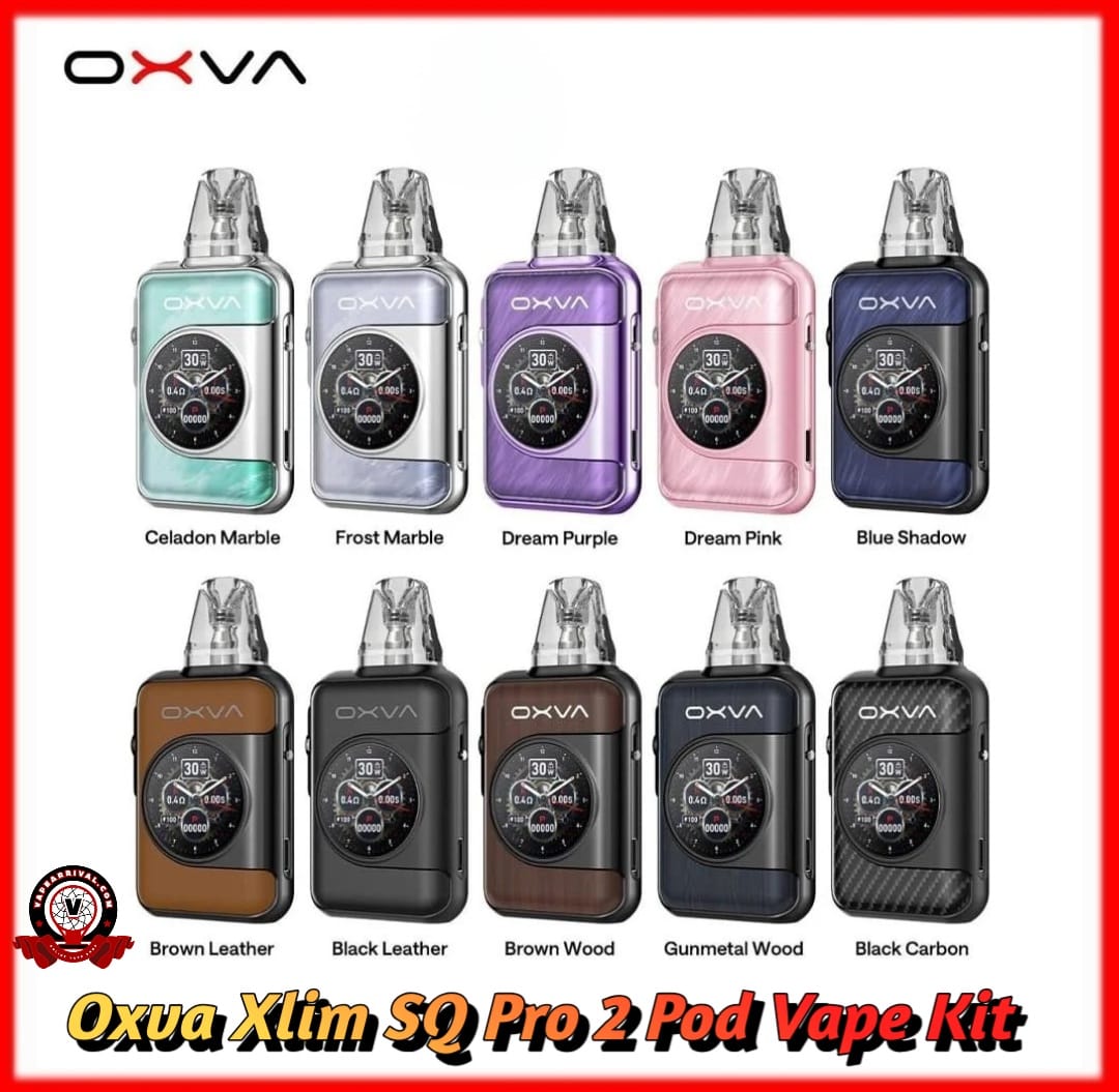 OXVA Xlim SQ Pro 2 POD SYSTEM KITS OXVA Xlim SQ Pro 2 POD SYSTEM KITS