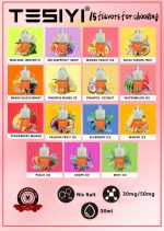 TESIYI E-Liquid Salt Nic 30ml