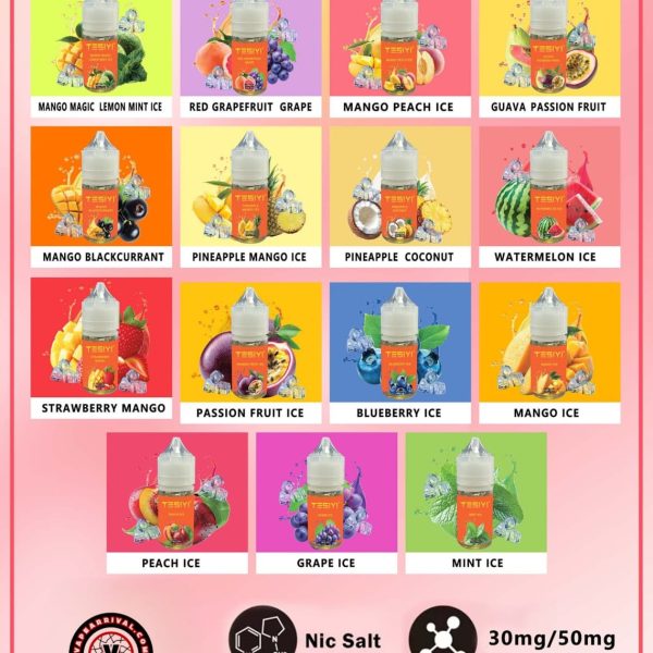 TESIYI E-Liquid Salt Nic 30ml