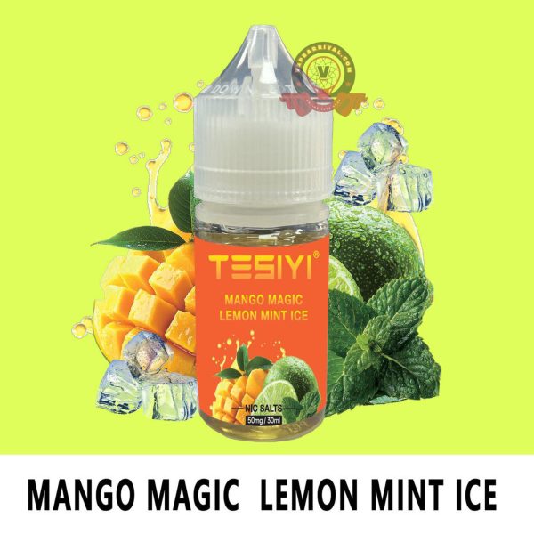 TESIYI E-Liquid Salt Nic 30ml Mango Magic Lemon Mint Ice