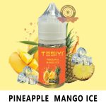 TESIYI E-Liquid Salt Nic 30ml Pineapple Mango Ice