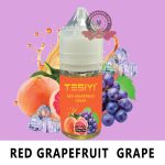 TESIYI E-Liquid Salt Nic 30ml Red Grapefruit Grape