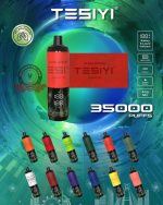 Tesyi Ultra Shisha 35000 Puffs Disposable Vape