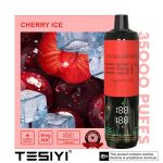 Tesyi Ultra Shisha 35000 Puffs Disposable Vape Cherry Ice