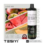 Tesyi Ultra Shisha 35000 Puffs Disposable Vape Love 666