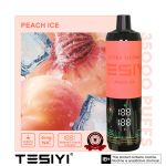 Tesyi Ultra Shisha 35000 Puffs Disposable Vape Peach Ice