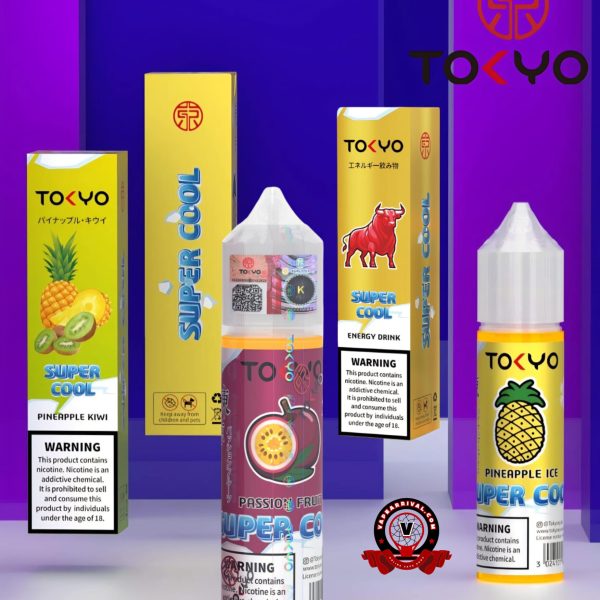 Tokyo Super Cool 3MG